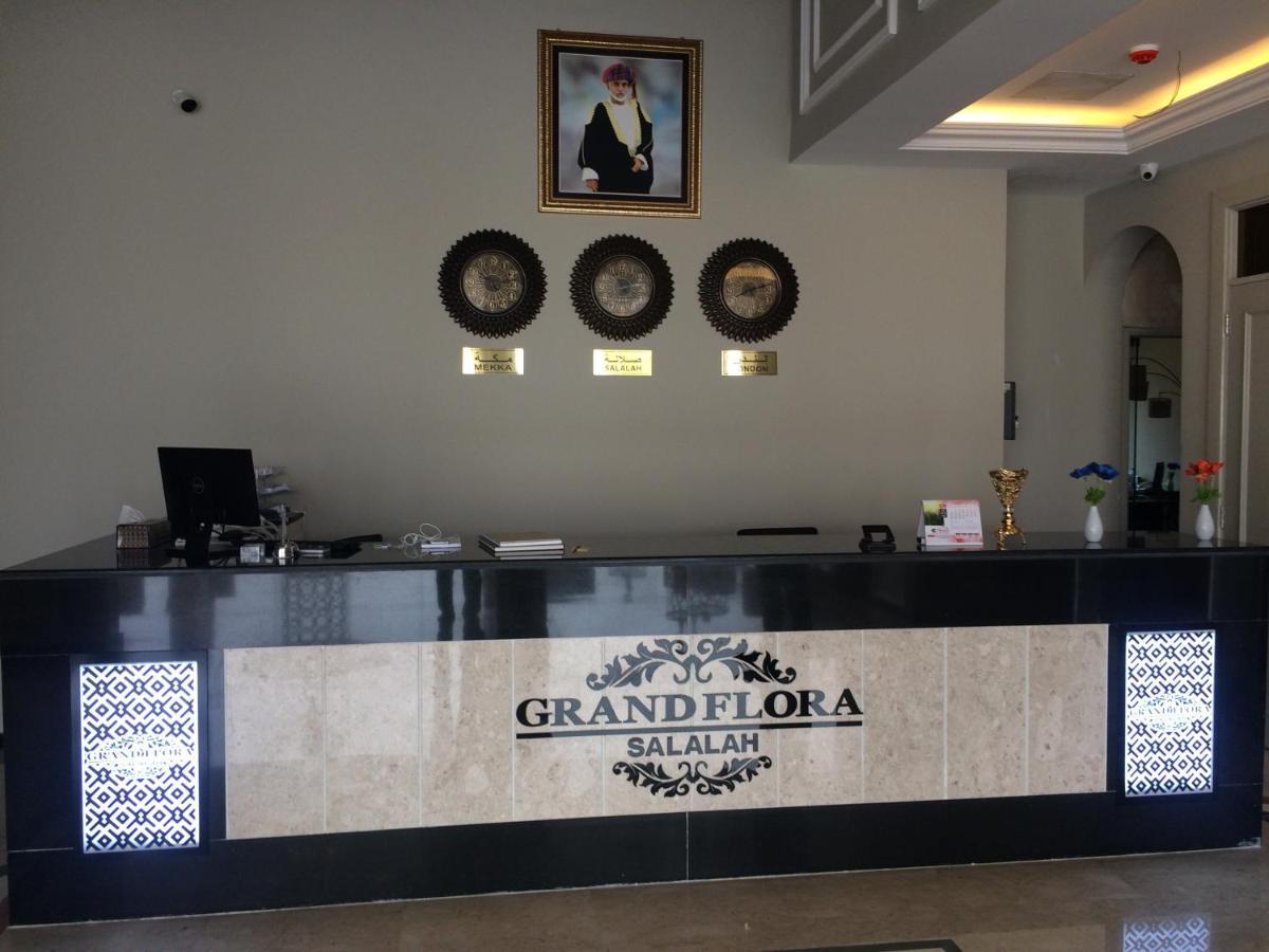 Grand Flora Hotel Salalah Zewnętrze zdjęcie
